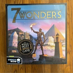 Board Game - 7 Wonders - Great Christmas Gift! Ages 10+